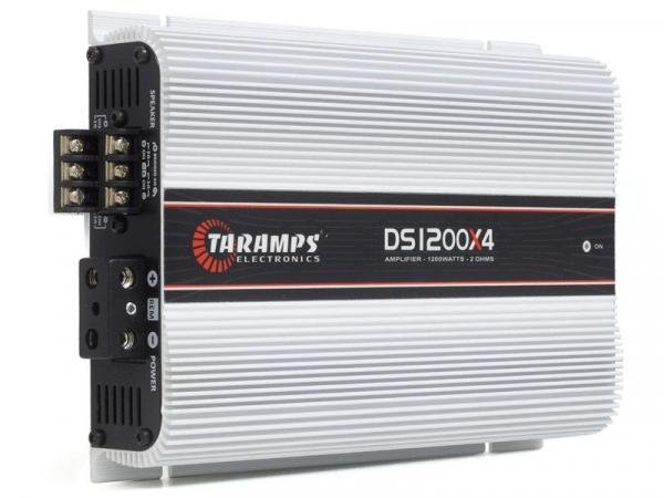 Módulo Amplificador Taramps DS 1200x4 1200W RMS 2 Ohms - 4 Canais