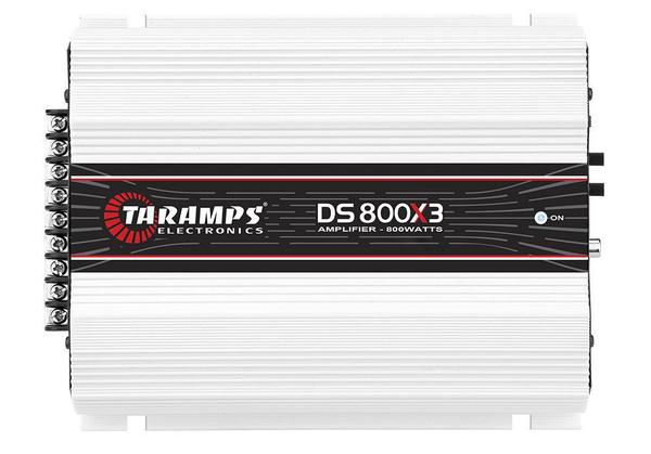 Módulo Amplificador Taramps DS 800X2 800W RMS 2 Canais 2 Ohms