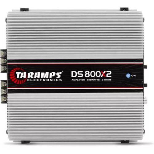 Módulo Amplificador Taramps Ds 800x2 800w Rms 2 Ohms 2 Canais