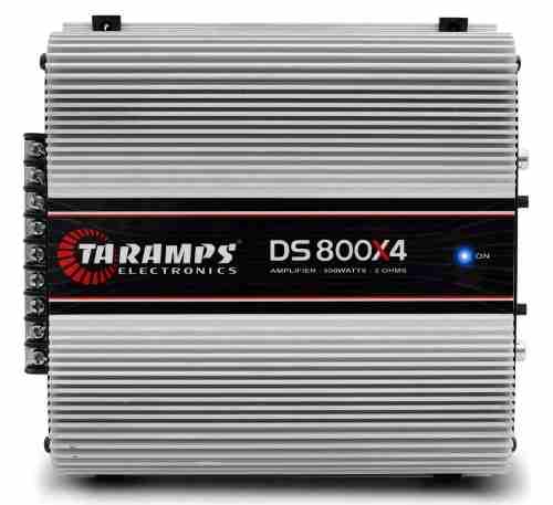 Módulo Amplificador Taramps Ds 800x4 800w Rms 2ohms 4 Canais