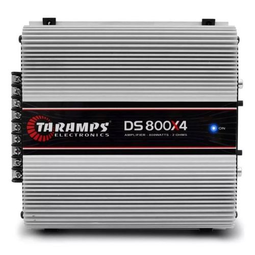 Módulo Amplificador Taramps Ds 800x4 800w Rms 2 Ohms 4 Canais