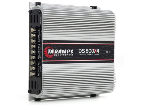 Módulo Amplificador Taramps DS 800x4 800W RMS 2 Ohms - 4 Canais