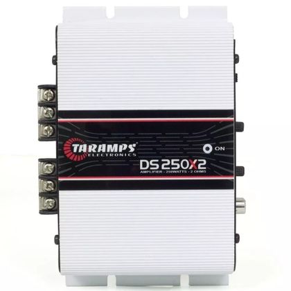 Módulo Amplificador Taramps Ds250x2 Digital 250w - 2 Canais