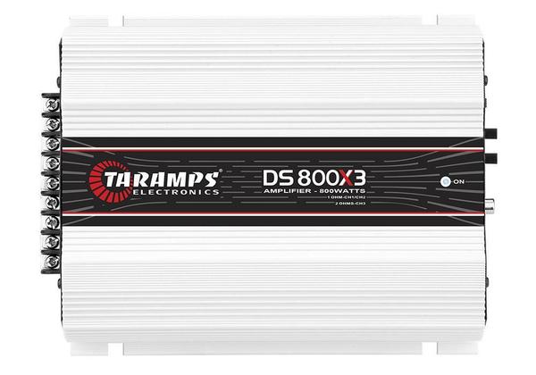 Módulo Amplificador Taramps DS800x3 800w Rms 3 Canais 2 Ohms