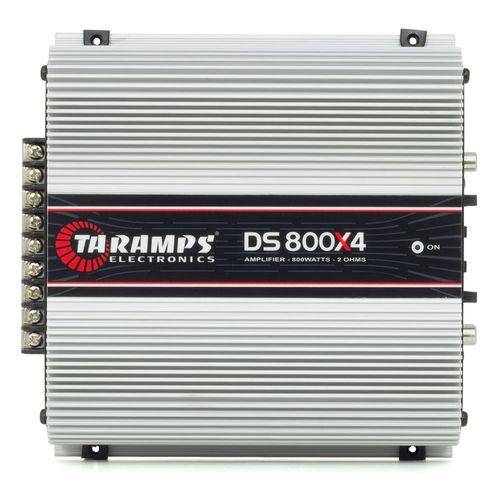 Módulo Amplificador Taramps DS800x4 4 Canais 800W Rms 2 Ohms