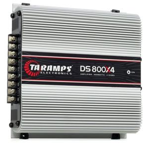 Módulo Amplificador Taramps DS800x4 4 Canais 800W Rms 2 Ohms