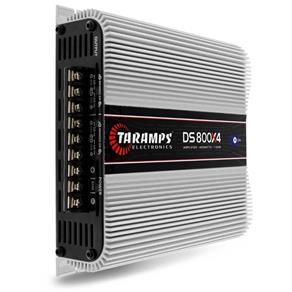 Módulo Amplificador Taramps DS800x4 800W RMS 1 Ohm 4 Canais Digital