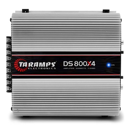 Módulo Amplificador Taramps Ds800x4 800W Rms 2 Ohms 4 Canais Digital Classe D