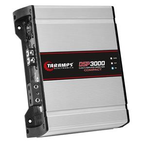 Módulo Amplificador Taramps DSP-3000 Compact Alta Qualidade com Processador Integrado - 1 Ohms