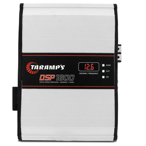 Módulo Amplificador Taramps DSP1600 1600W Rms 1 Canal 2 Ohms + Cabo Rca 4mm 5m