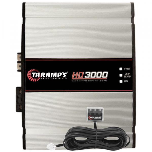 Módulo Amplificador Taramps Evolution Hd3000 1 Canal 3000w Rms 2 Ohms - Taramps