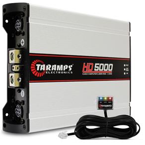 Módulo Amplificador Taramps HD 5000 5000W RMS 1 Ohm Mono