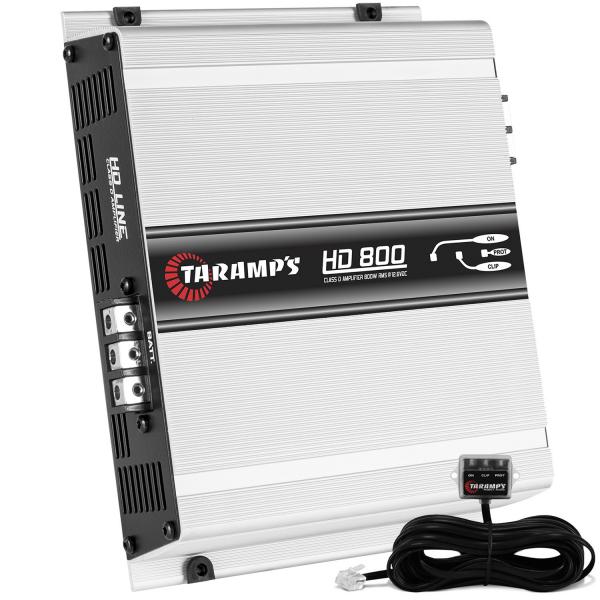 Módulo Amplificador Taramps HD 800 Digital 995w RMS