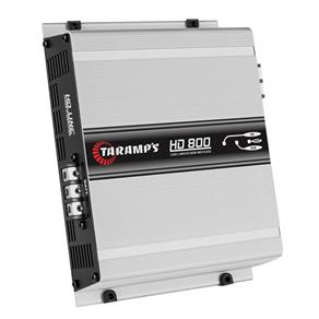Módulo Amplificador Taramps HD 8000 Class D Amplifier 800W RMS 2 Ohms - Cinza