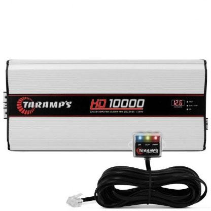 Módulo Amplificador Taramps HD10000 C/Volímetro 1 ou 2 Ohms