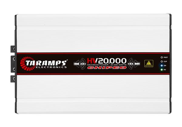 Módulo Amplificador Taramps Hv 20.000 CHIPEO 20.000W 0,5 Ohms