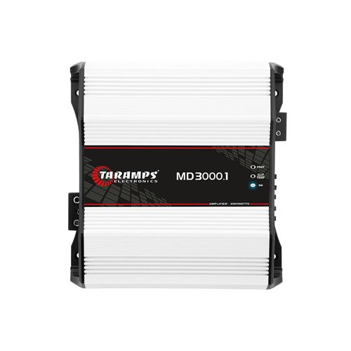 Modulo Amplificador Taramps Md 3000.1 Canal 3000w Rms 2 Ohms