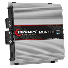 Módulo Amplificador Taramps MD 1200.1 - 1 Canal de 1200W RMS 1 Ohm