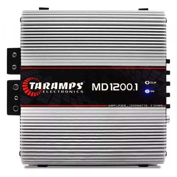 Módulo Amplificador Taramps MD 1200.1 1200W RMS 1 Canal 2 Ohms Digital