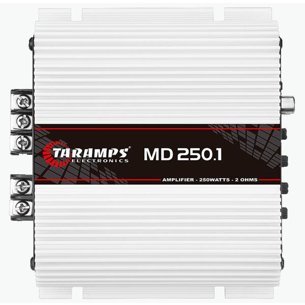 Módulo Amplificador Taramps MD 250 Classe D 1 Canal 250W Rms