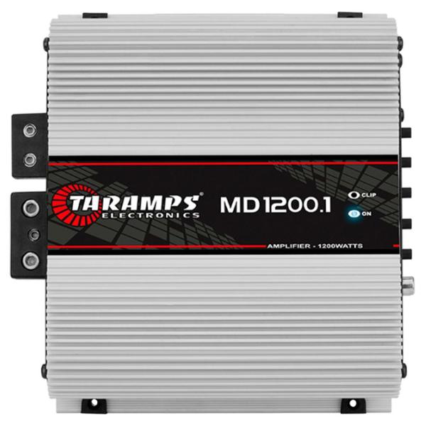 Módulo Amplificador Taramps Md1200.1 Canal Digital 1200Wrms 1, 2 ou 4 Ohms