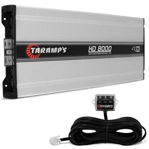Módulo Amplificador Taramps Md8000 8000Wrms 1 Canal 1 ou 2 Ohms + Monitorador Led