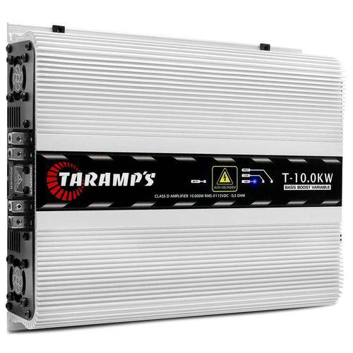 Módulo Amplificador Taramps T10.0kw 10000w Rms 0,5 Ohm 1 Canal Class D