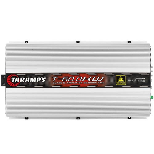 Modulo Amplificador Taramps T60.0Kw 0,5 Ohm 60.000W