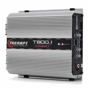 Módulo Amplificador Taramps T800.1 800W RMS 2Ohms 1 Canal - Compact