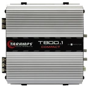 Módulo Amplificador Taramps T800.1 Compact Class D Amplifier 800W 2 Ohms