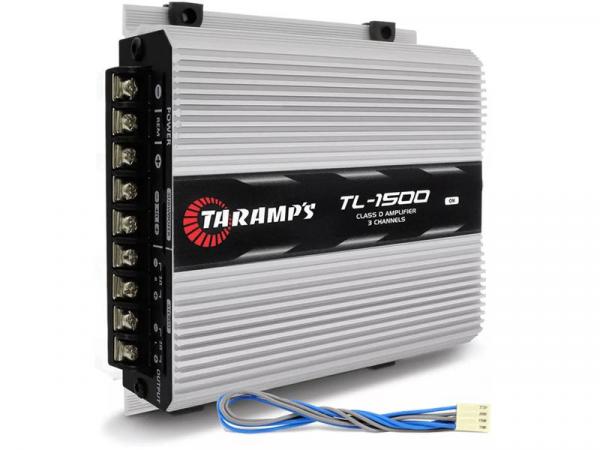 Módulo Amplificador Taramps TL 1500 390W RMS 4 Ohms - 3 Canais