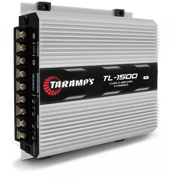 Módulo Amplificador Taramps TL 1500 390W RMS 2 Ohms 3 Canais