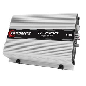 Módulo Amplificador Taramps TL 1500 Class D Amplifier 390W RMS 3 Canais 2 Ohms