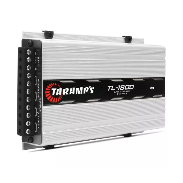 Módulo Amplificador Taramps TL 1800 530W RMS 2 Ohms 3 Canais