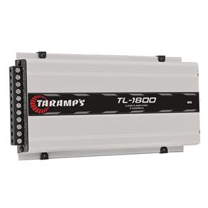 Módulo Amplificador Taramps TL 1800 Class D Amplifier 530W RMS 3 Canais 2 Ohms