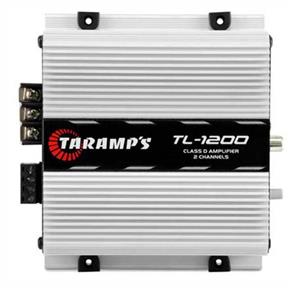 Módulo Amplificador Taramps Tl1200 2x130W 2OHMS ou 1x260W 4OHMS