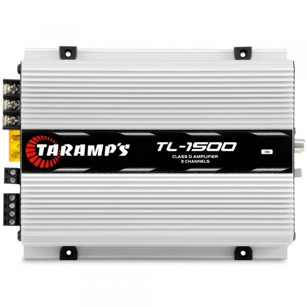 Módulo Amplificador Taramps TL1500 390W RMS 3 Canais 2 Ohms