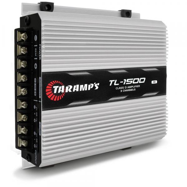 Módulo Amplificador Taramps TL1500 3 Canais