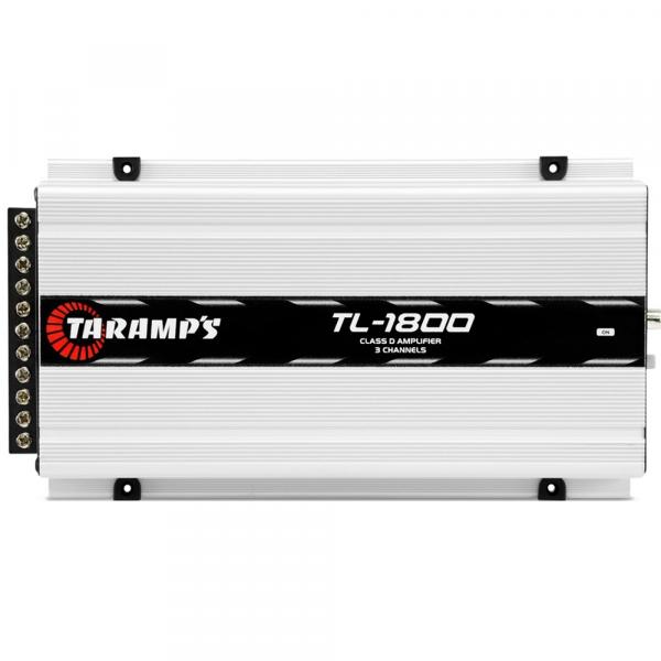 Módulo Amplificador Taramps TL1800 530W RMS 3 Canais 2 Ohms