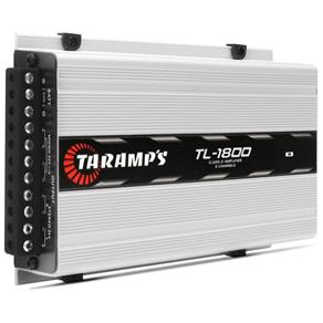Módulo Amplificador Taramps TL1800 530W RMS 2 Ohms 3 Canais Class D