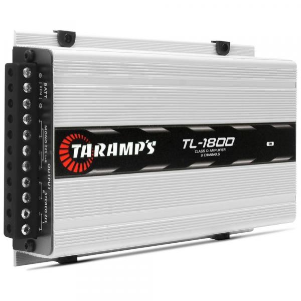 Módulo Amplificador Taramps TL1800 3 Canais