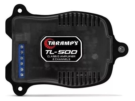 Modulo Amplificador Taramps Tl500 100w Rms 2 Canais Potencia