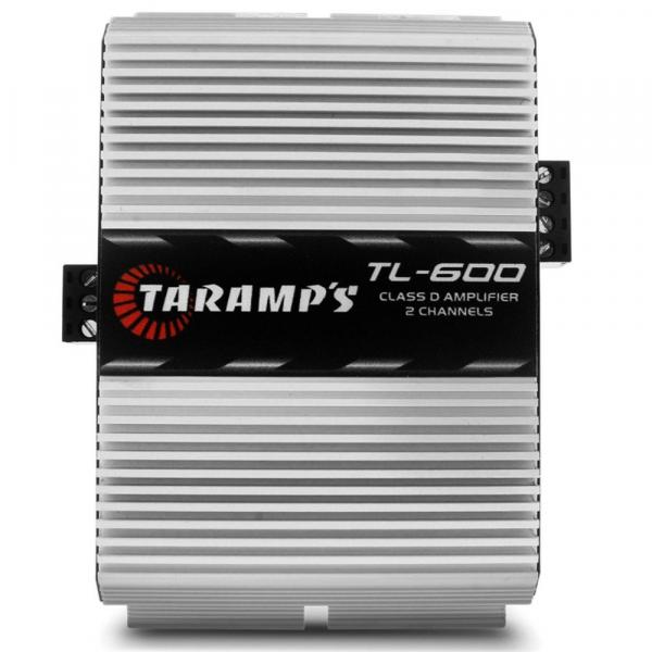 Módulo Amplificador Taramps TL600 - 2x Até 85W RMS - 2 Ohms