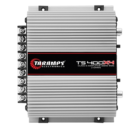 Módulo Amplificador Taramps TS 400X4 400W Rms 2 Ohms 4 Canais