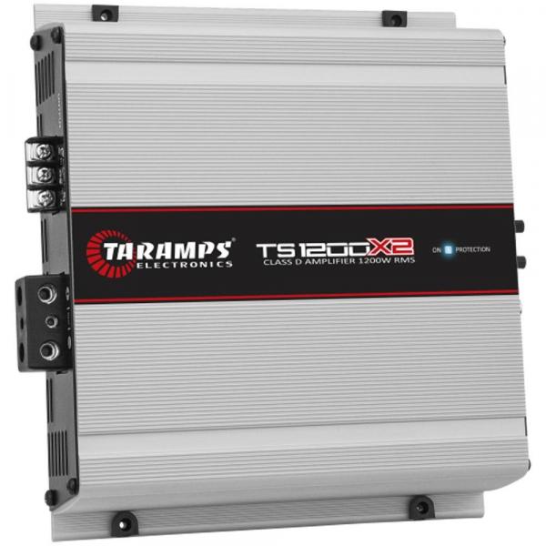 Modulo Amplificador Taramps Ts1200x2 2 Canais 1200Wrms 1 ou 2 Ohms