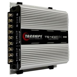Módulo Amplificador Taramps Ts400 400W RMS 2 Ohms 4 Canais