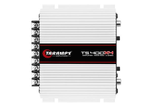 Modulo Amplificador Taramps TS400x4 4 Canais 2 Ohms 400wRMS