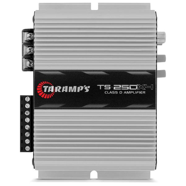 Módulo Amplificador Taramps TS250X4 250W RMS 4 Canais 2 Ohms