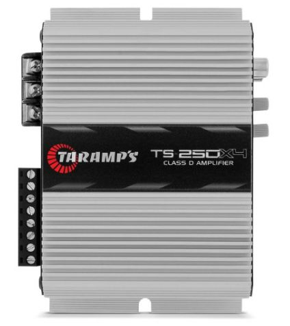 Módulo Amplificador Taramps TS250X4 250W RMS 4 Canais 2 Ohms