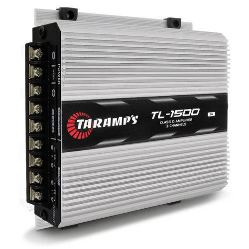 Modulo Amplificador Tl-1500 3 CAN 95w Rms St 1 200w Taramps